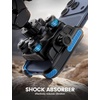 Lamicall Motorcycle Bike Phone Mount with Upgrade Vibration Dampener | Camera Friendly, for 6-7.2″ Phones, Bike Phone Holder Handlebar Clamp, Bicycle Cell Phone Mount, iPhone, Galaxy(Blue)