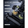 Lamicall Motorcycle Phone Mount Holder with Dual Vibration Dampener | Metal Adjustment Arm, Motorcycle Cell Phone Holder, Bike Handlebar Phone Mount, for iPhone 16 15 14 Pro Max, 4.7-6.7″ Phones(Green)