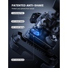 Lamicall Motorcycle Phone Mount Holder with Dual Vibration Dampener | Upgrade Handlebar Clip, Motorcycle Cell Phone Holder, Bike Phone Mount, for iPhone Pro Max, 4.7-6.7″ Phones, Black(Black)