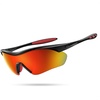 Black Frame - Red Lens