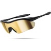 Black Frame-gold Lens