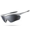 Silver Frame-silver Gray Lens