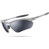 Silver Frame-silver Gray Lens