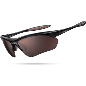 Lamicall 22g Polarized Sports Sunglasses for Men Women – UV400 Protection Sun Glasses for Running Cycling Baseball Driving(Black Frame-brown Lens)