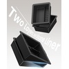 Lamicall Center Console Organizer for Tesla Model Y and 3 2026, 5PCS Black(5-piece set)